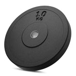 Olimpiskais gumijas svars Bumper - 10 kg - Marbo Sport 1 gab.
