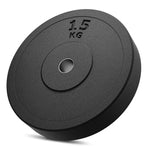 Olimpiskais gumijas svars Bumper - 15 kg - Marbo Sport 1 gab.