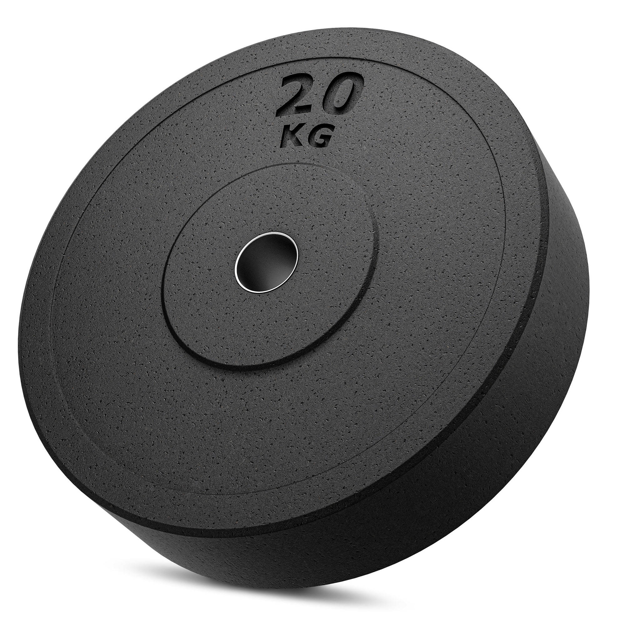 Olimpiskais gumijas svars Bumper - 10 kg - Marbo Sport 1 gab.