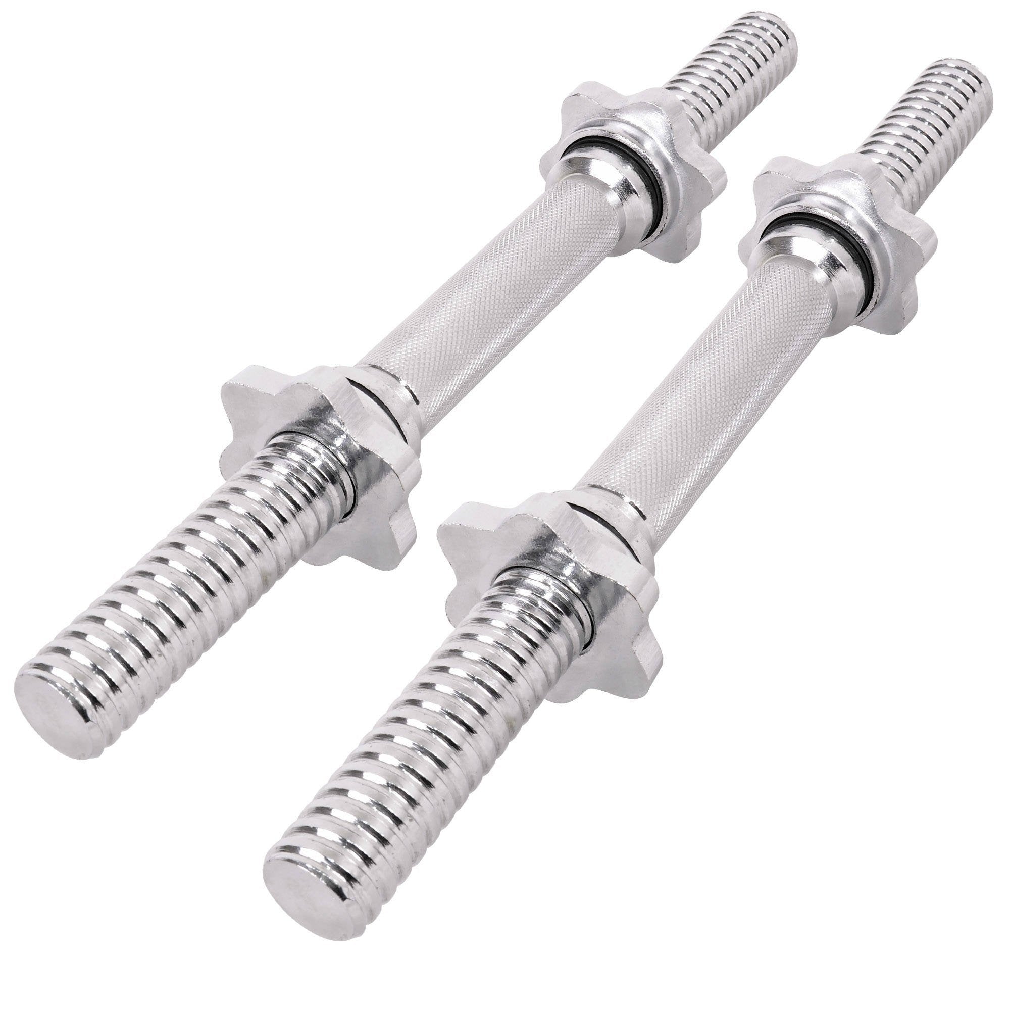 Komplekts MWG1 | 2x hanteļu stieņi ar zvaigžņveida fiksatoriem 30 mm 40 cm - Marbo Sport