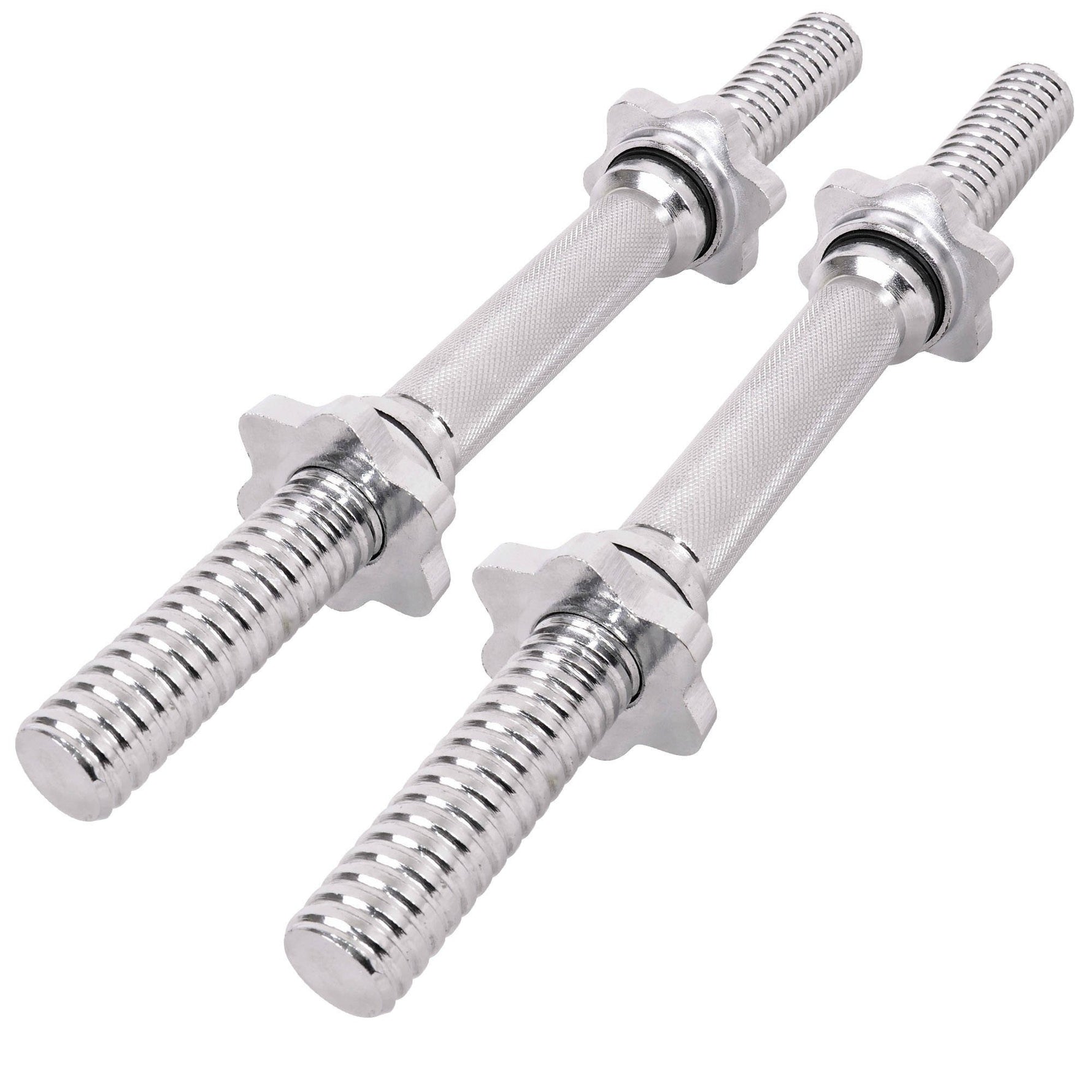 Komplekts MWG1 | 2x hanteļu stieņi ar zvaigžņveida fiksatoriem 30 mm 40 cm - Marbo Sport