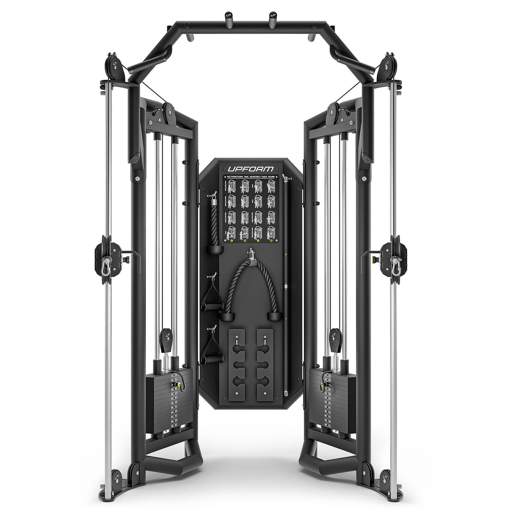 Trenažieris Dual Adjustable Pulley UF-019 - UpForm