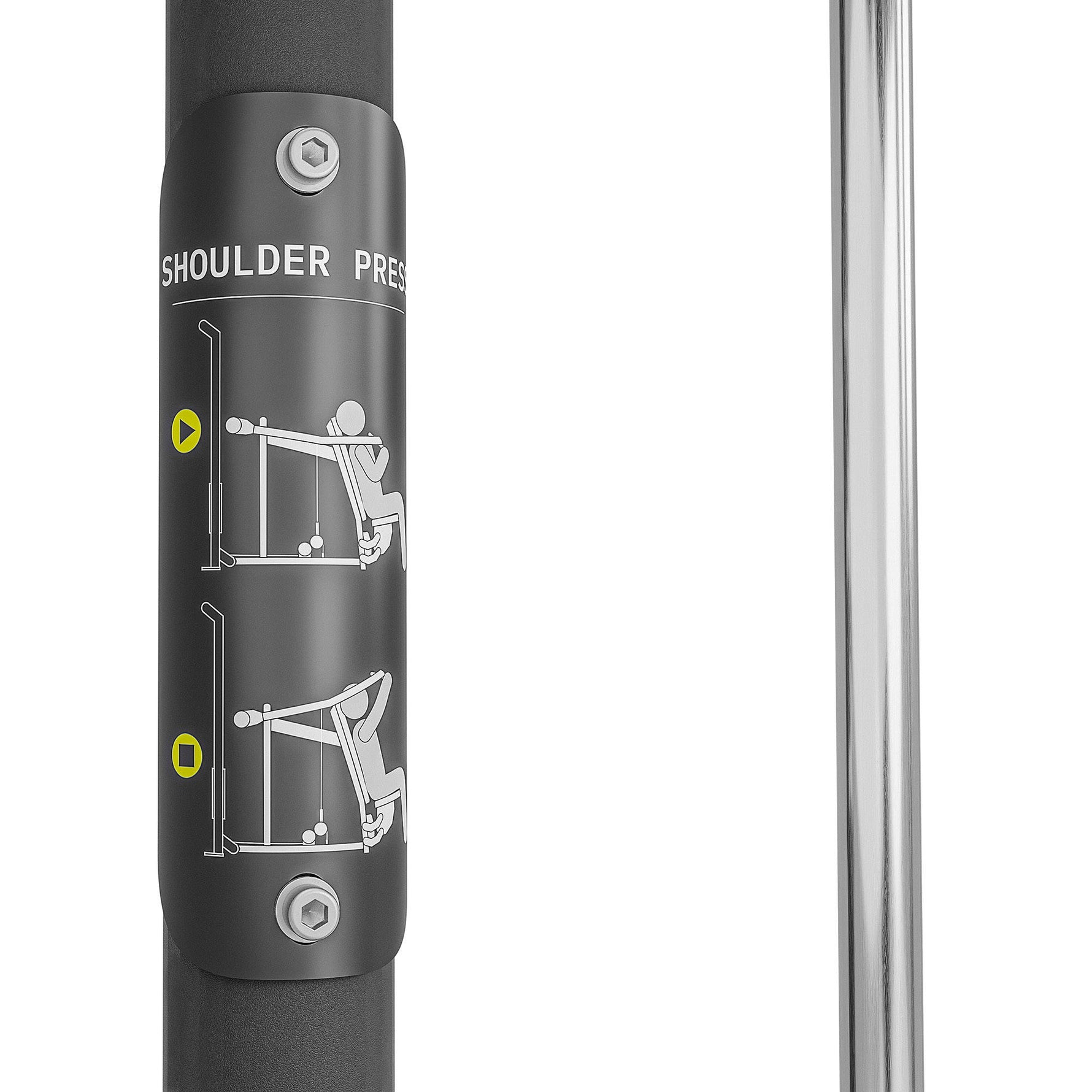Bloku trenažieris Shoulder Press UF-024 - UpForm