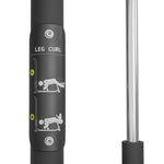 Bloku trenažieris Lying Leg Curl UF-023 - UpForm