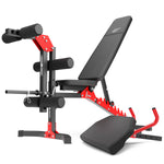 Komplekts MH1 | Svaru sols MH-L115 + kāju trenažieris MH-A102 + bicepsa čokurošanās galds MH-A101 - Marbo Sport