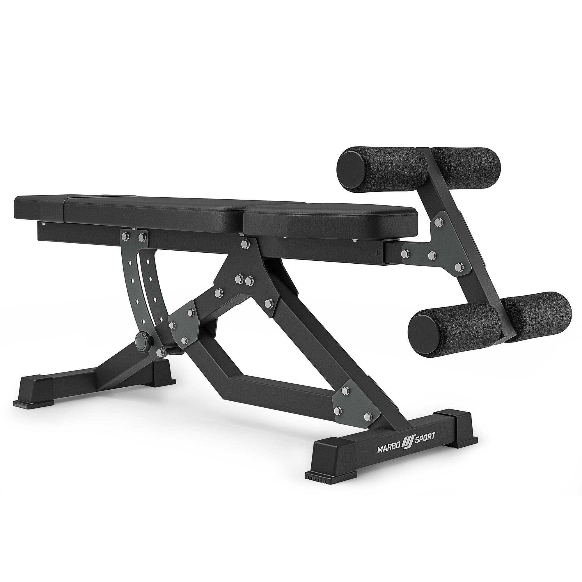 Regulējams vēdera muskuļu vingrošanas sols MS-L110 2.0 - Marbo Sport