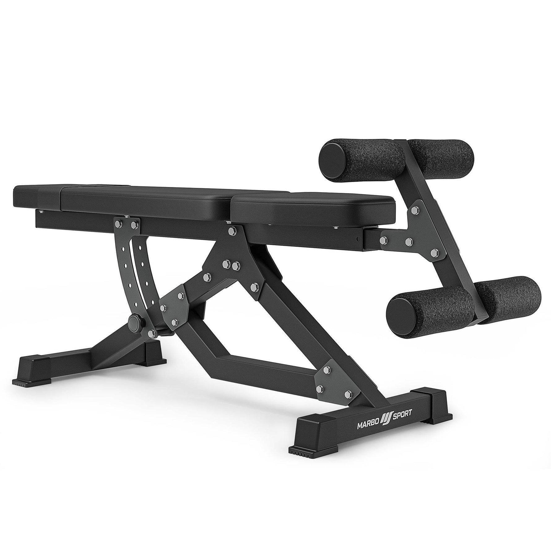 Regulējams vēdera muskuļu vingrošanas sols MS-L110 2.0 - Marbo Sport
