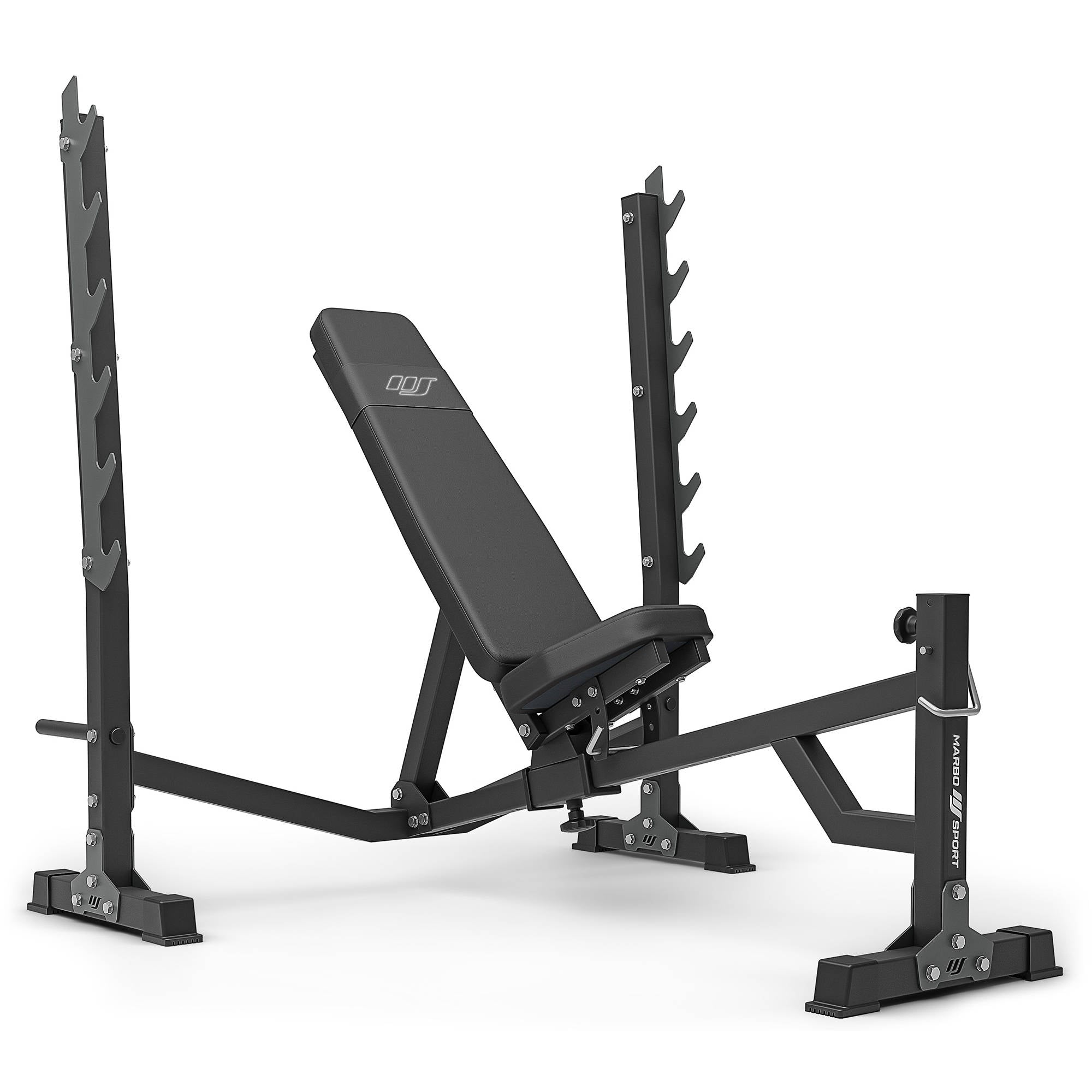 Regulējams sols ar statīviem un negatīvu slīpumu MS-L106 2.0 - Marbo Sport