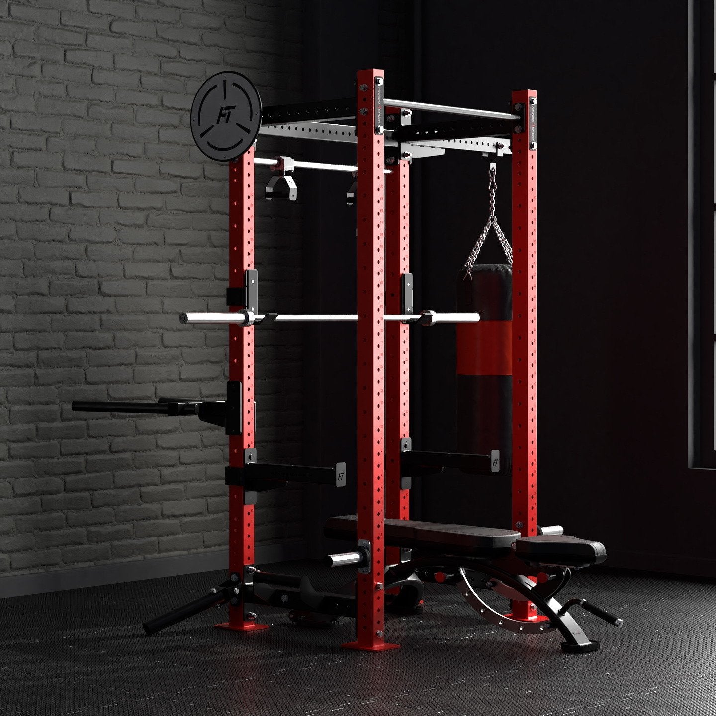 Marbo Sport spēka statīva karkass MFT-RIG-08