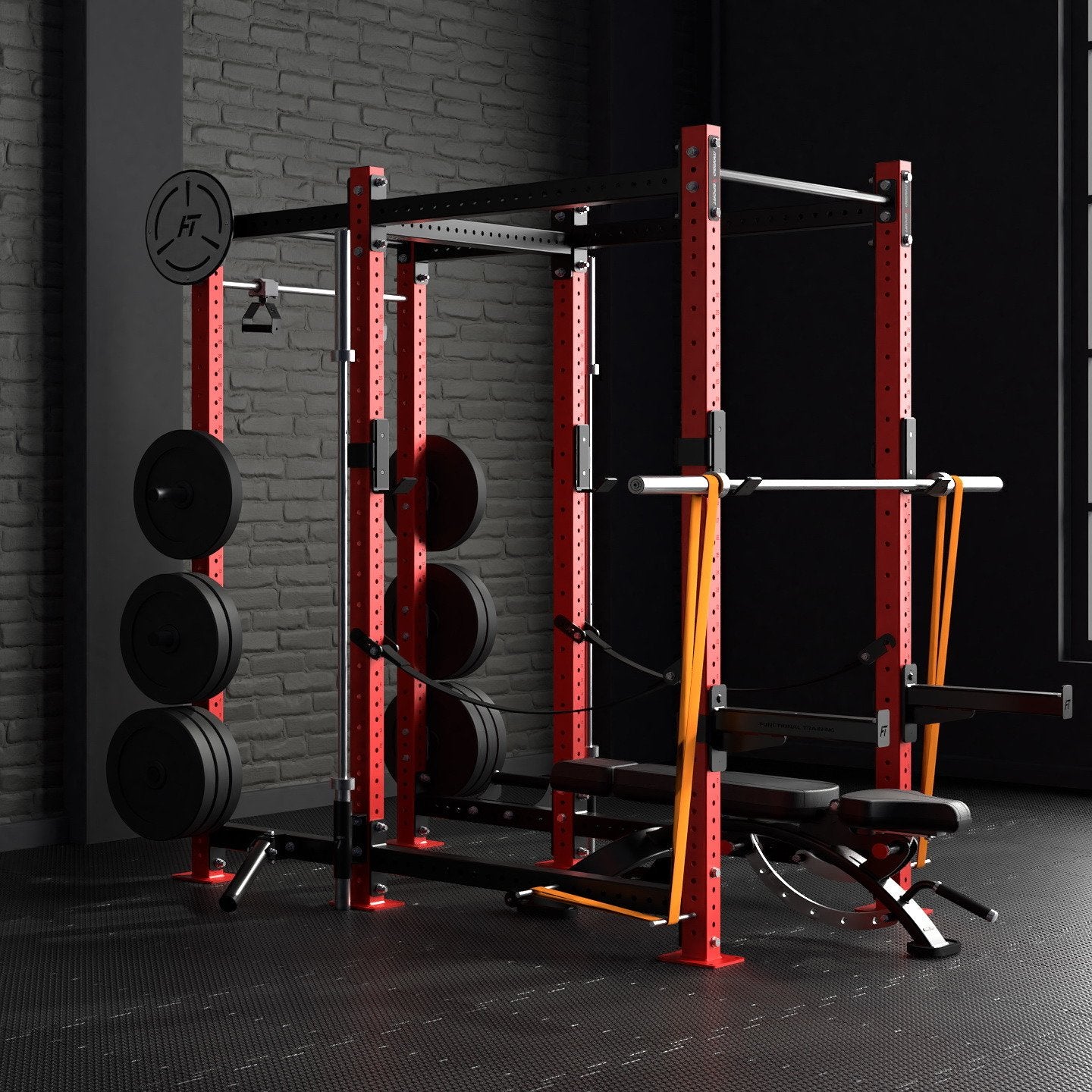 Marbo Sport spēka statīva karkass MFT-RIG-11