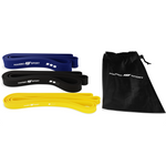 3 pretestības lentu komplekts 2080 mm - Marbo Sport