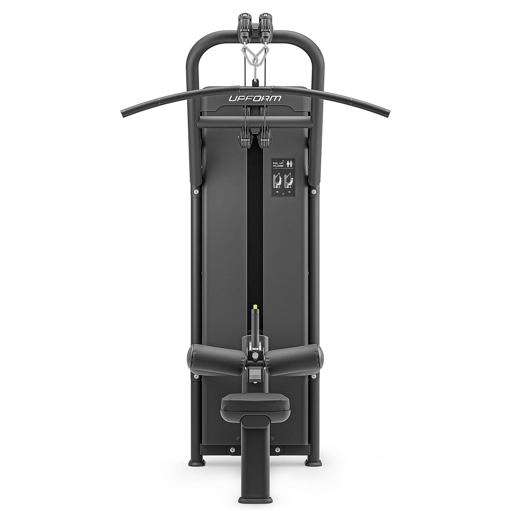 Bloku trenažieris Dual Lat Pulldown UR-U018 - UpForm
