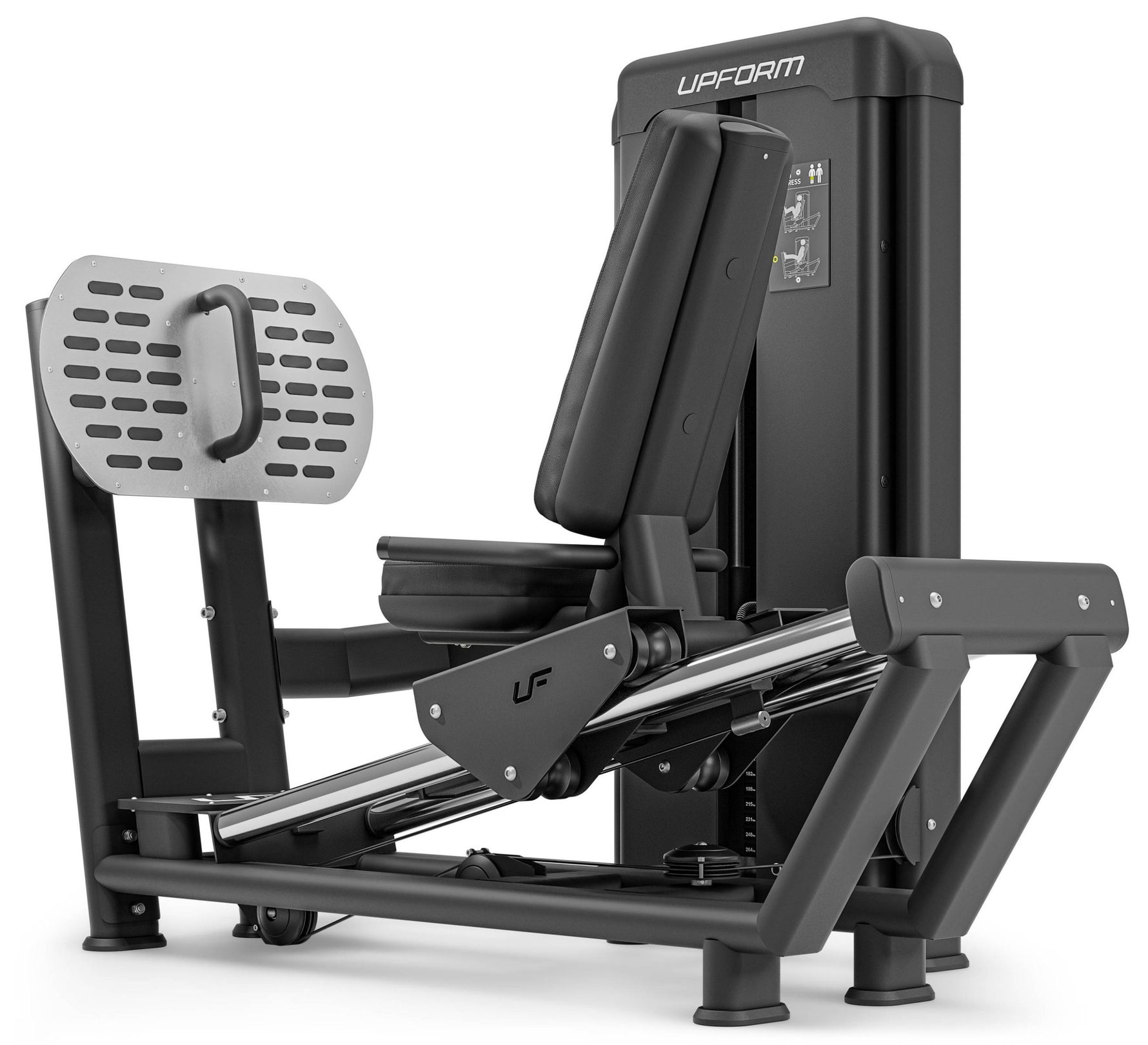 Bloku trenažieris Seated Leg Press UR-U022 - UpForm