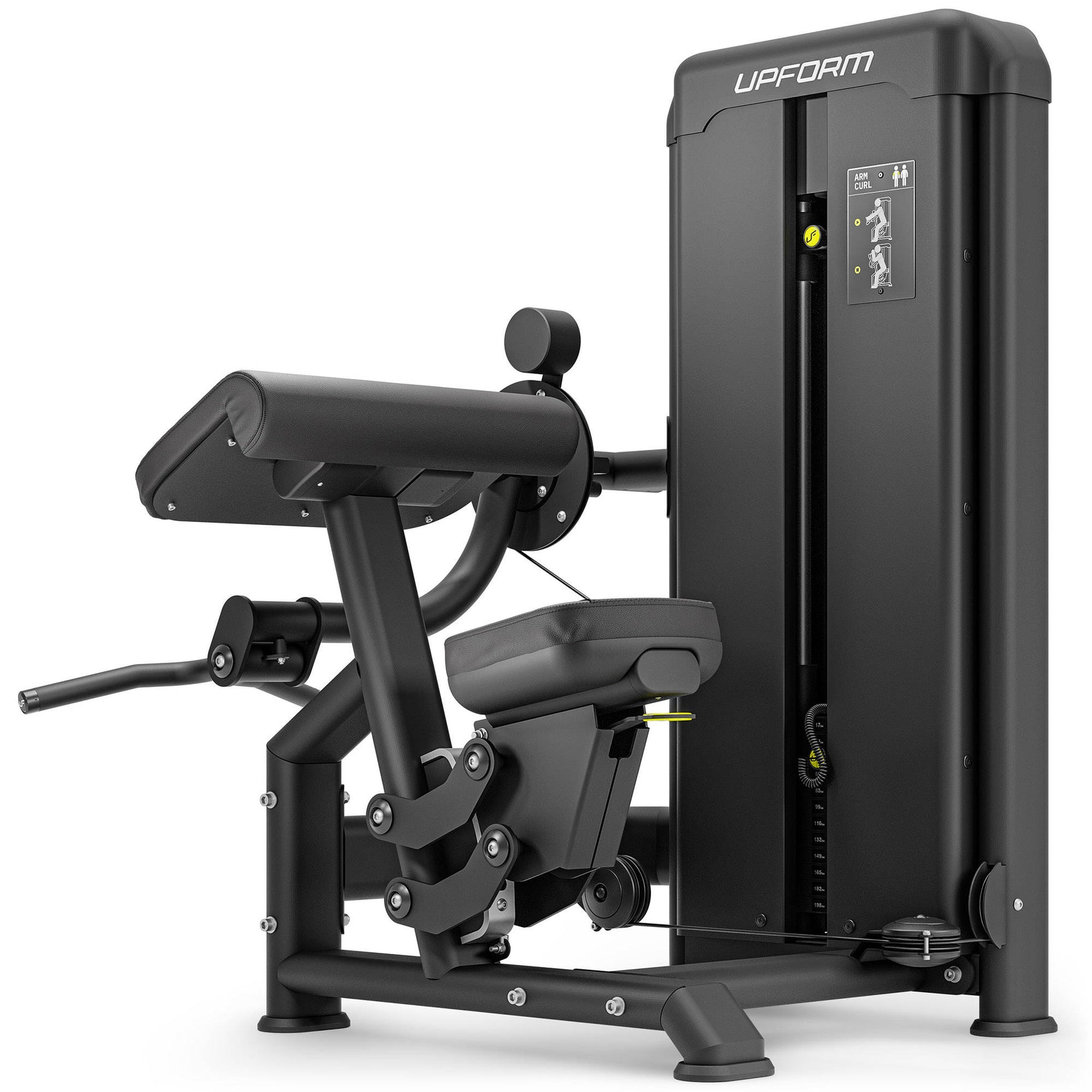 Bloku trenažieris Biceps Machine UR-U034 - UpForm