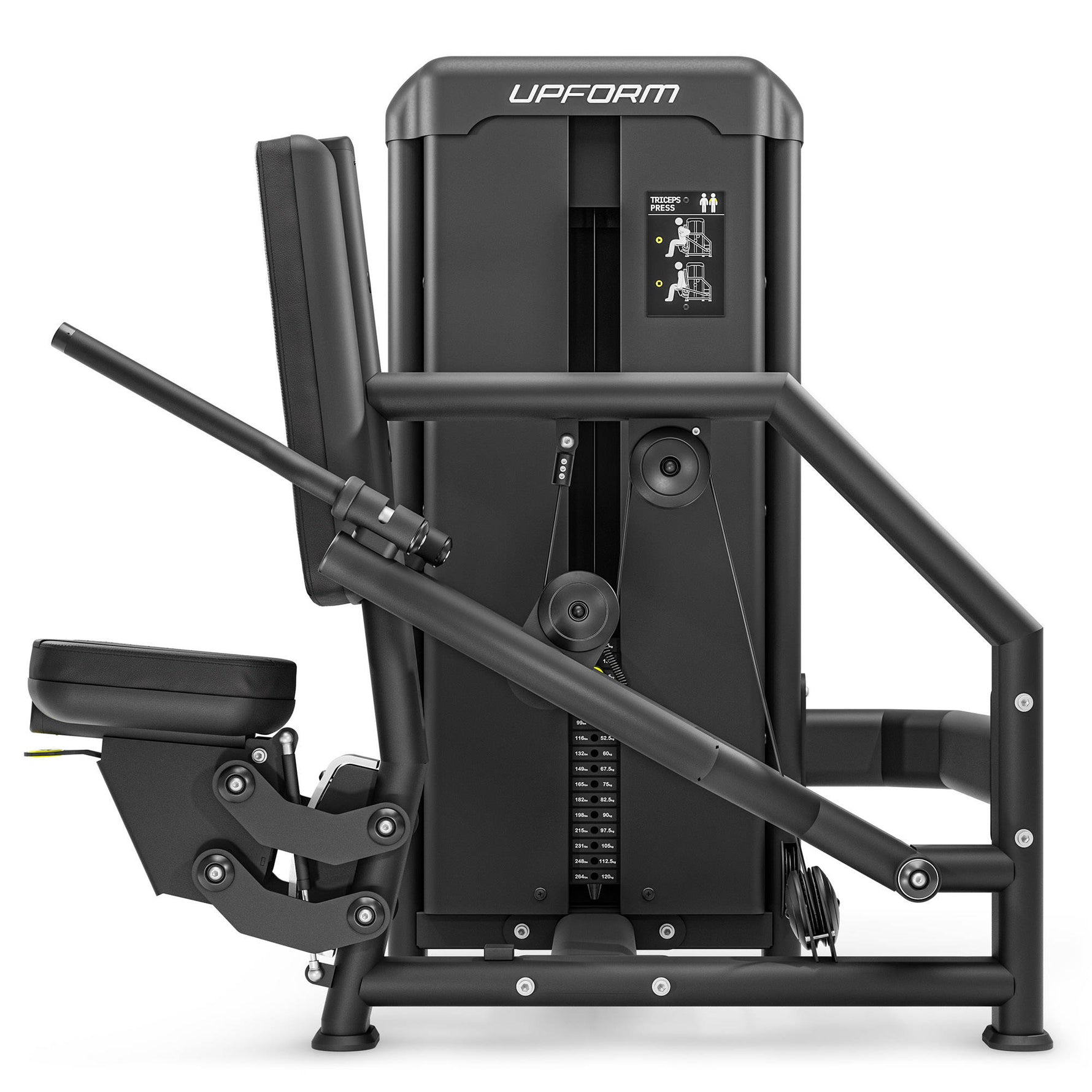 Bloku trenažieris Dips Press Machine UR-U035 - UpForm