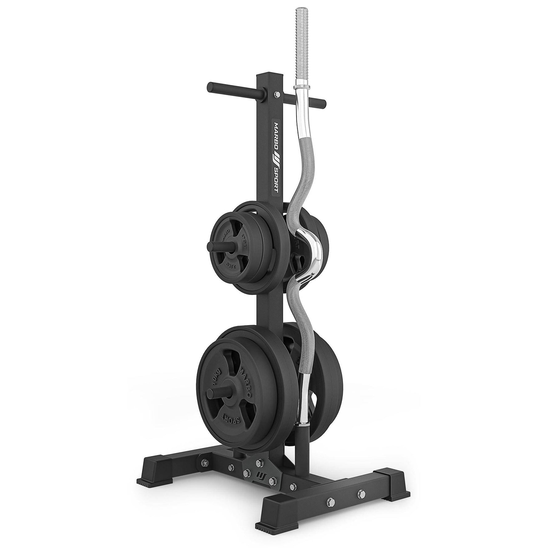 Statīvs svara diskiem MS-S103 2.0 - Marbo Sport 25mm diametrs