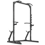 Svarcelšanas statīvs Squat half-rack with pull up bar with rack and dip station + landmine attachment MS-U115 2.0 - Marbo Sport