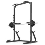 Svarcelšanas statīvs Squat half-rack with pull up bar with rack and dip station + landmine attachment MS-U115 2.0 - Marbo Sport