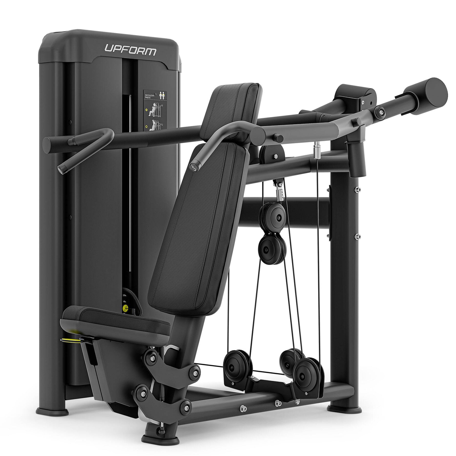 Bloku trenažieris Shoulder press UR-U030 - UpForm