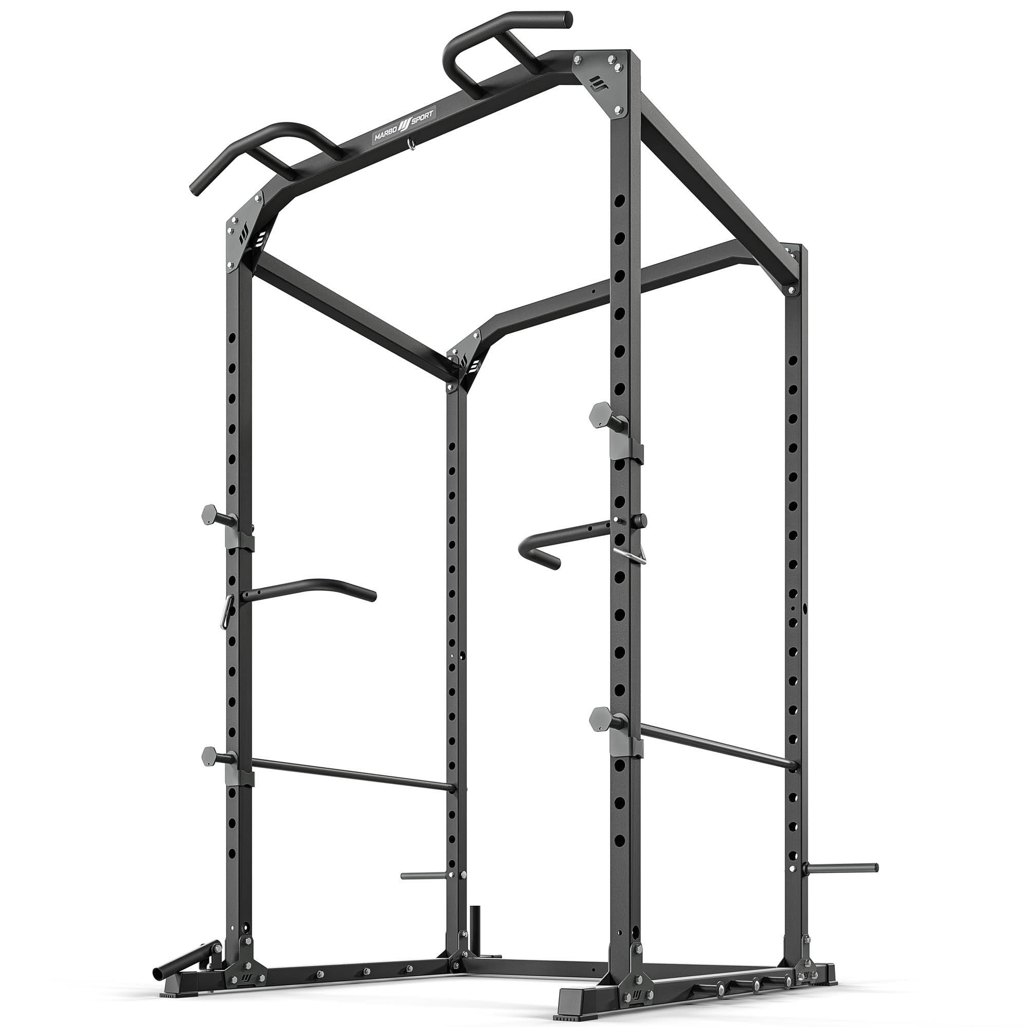 Daudzfunkcionāls treniņu statīvs Power Rack MS-U112 2.0 - Marbo Sport
