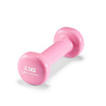 Hantele (1 gab.) Vinyl dumbbell 0,5 kg - UpForm
