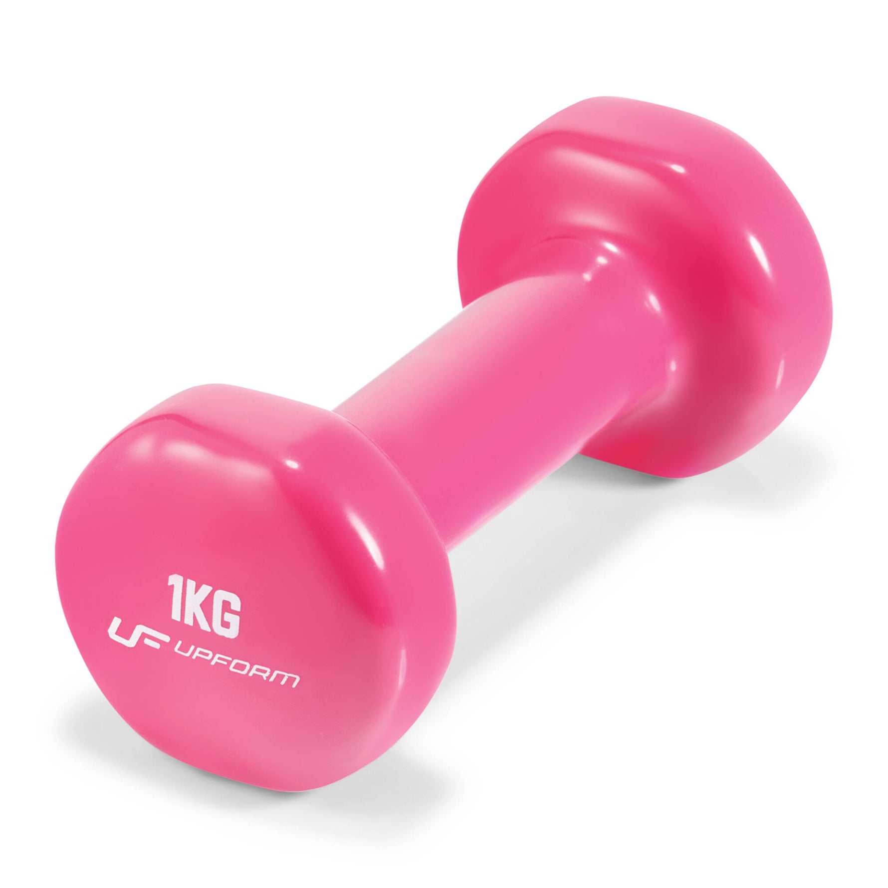 Hantele (1 gab.) Vinyl dumbbell 1 kg - UpForm