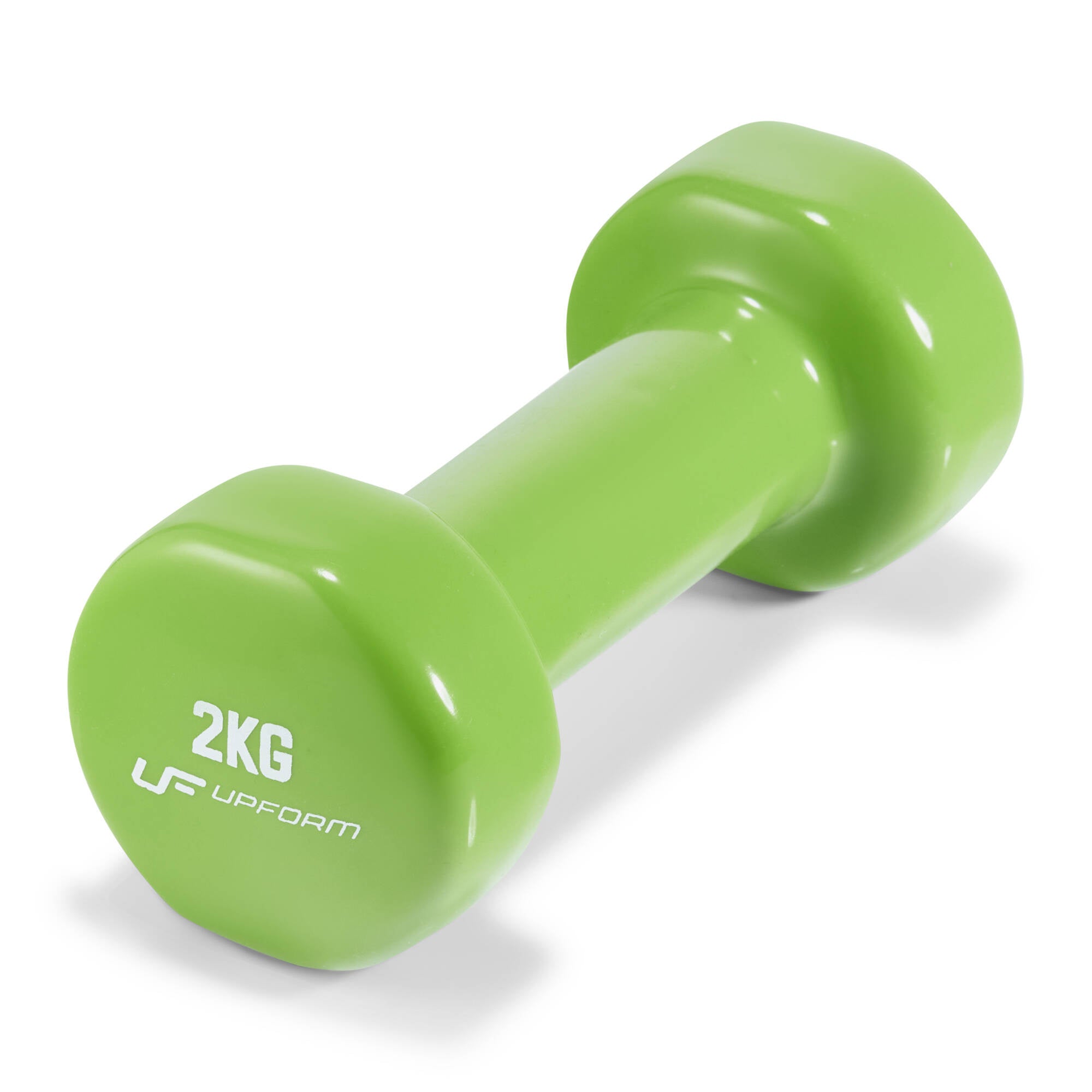 Hantele (1 gab.) Vinyl dumbbell 2 kg - UpForm