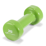 Hantele (1 gab.) Vinyl dumbbell 2 kg - UpForm