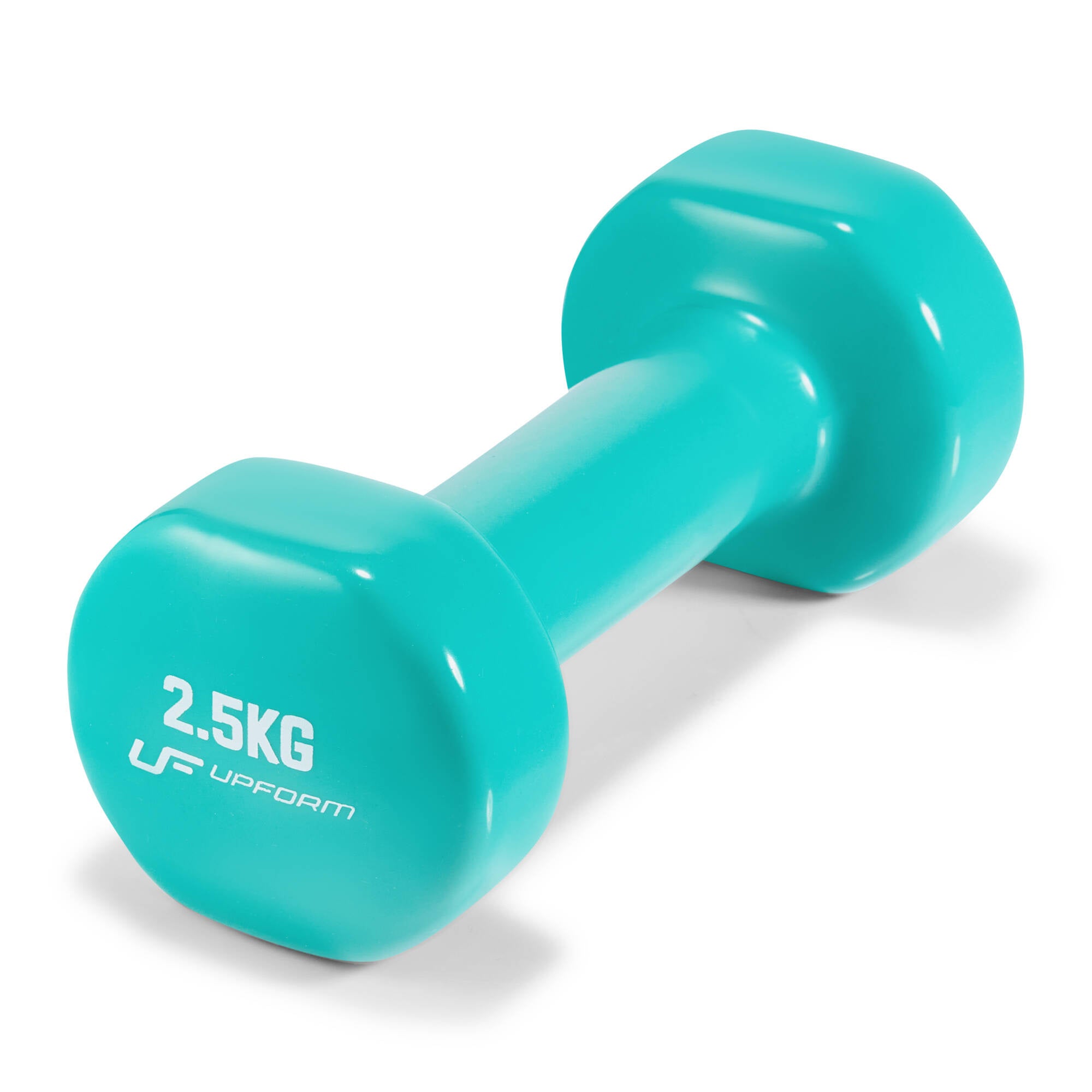 Hantele (1 gab.) Vinyl dumbbell 2,5 kg - UpForm