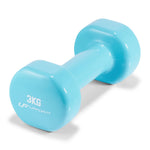 Hantele (1 gab.) Vinyl dumbbell 3 kg - UpForm