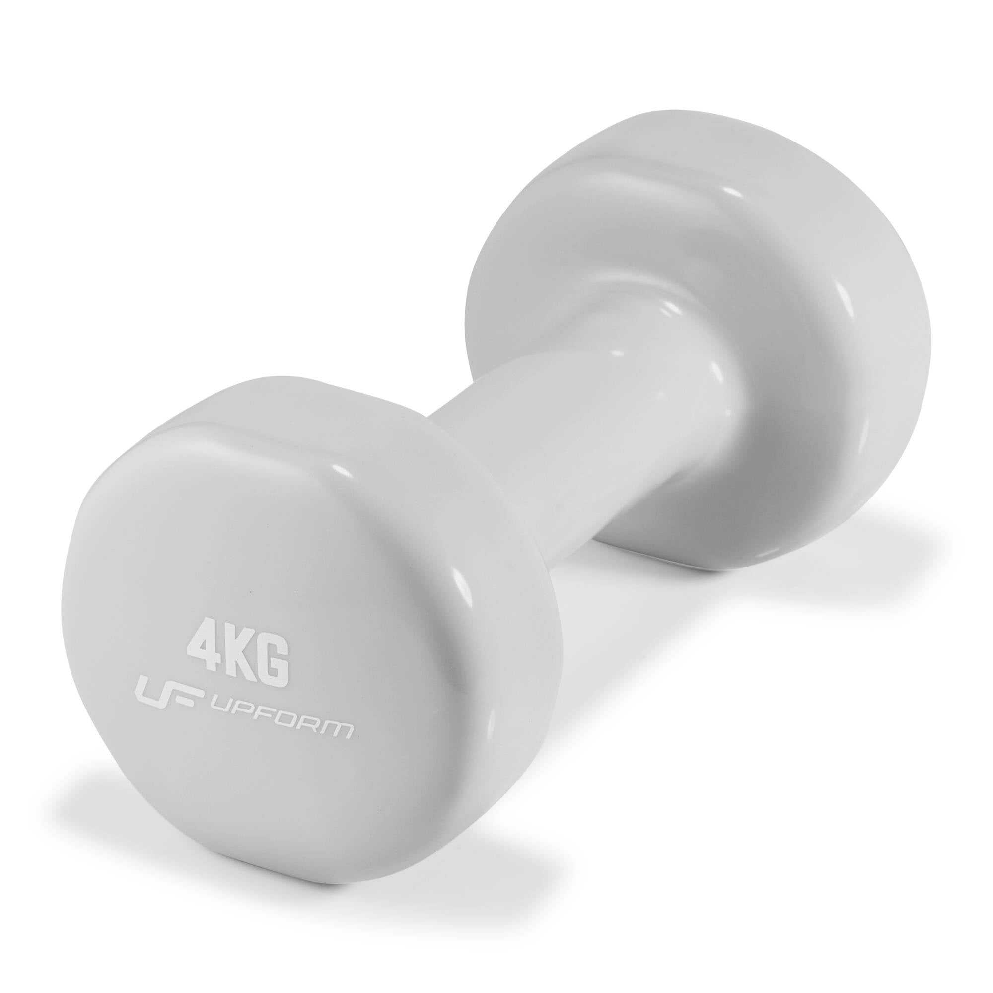 Hantele (1 gab.) Vinyl dumbbell 4 kg - UpForm
