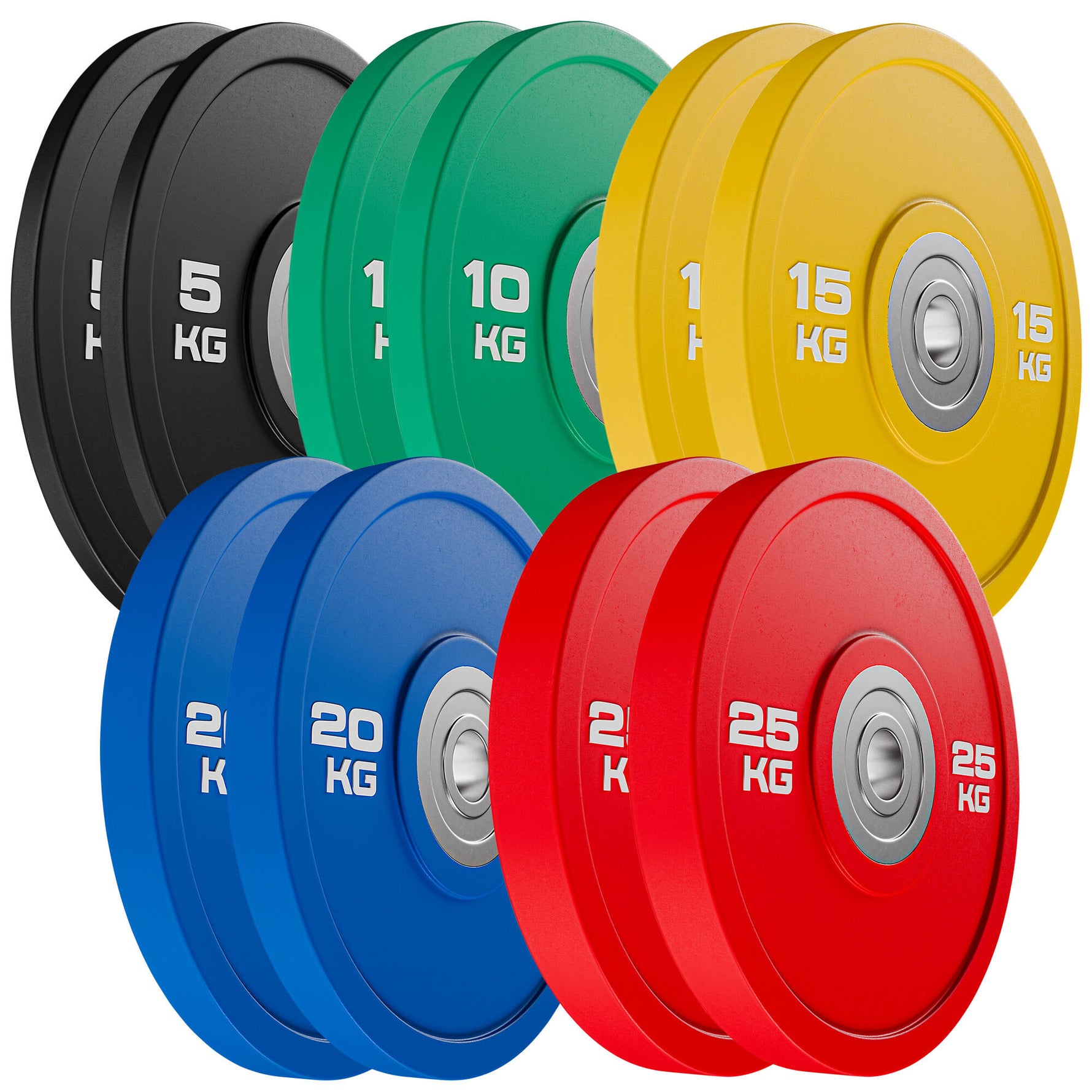Poliuretāna (PU) bamperu komplekts 150 kg - UpForm