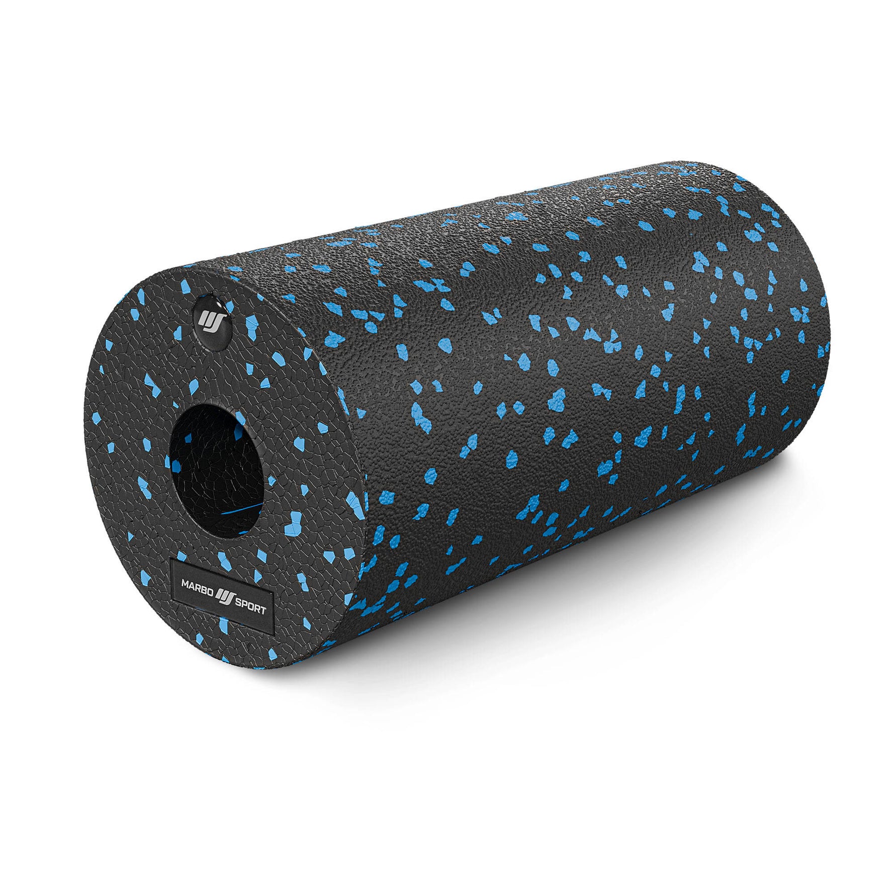 EPP masāžas rullis 30 cm melns/zils - Marbo Sport
