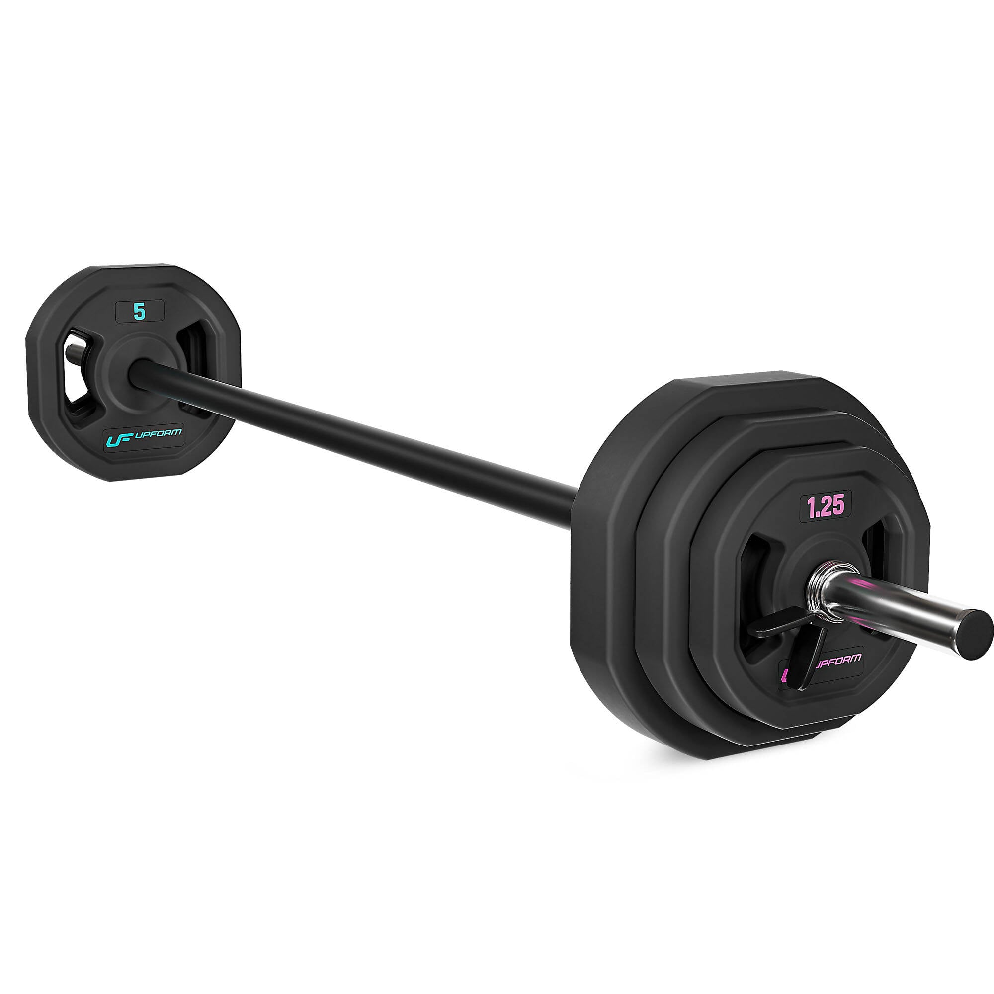 Poliuretāna svara disku komplekts Pump set 20kg - Up Form