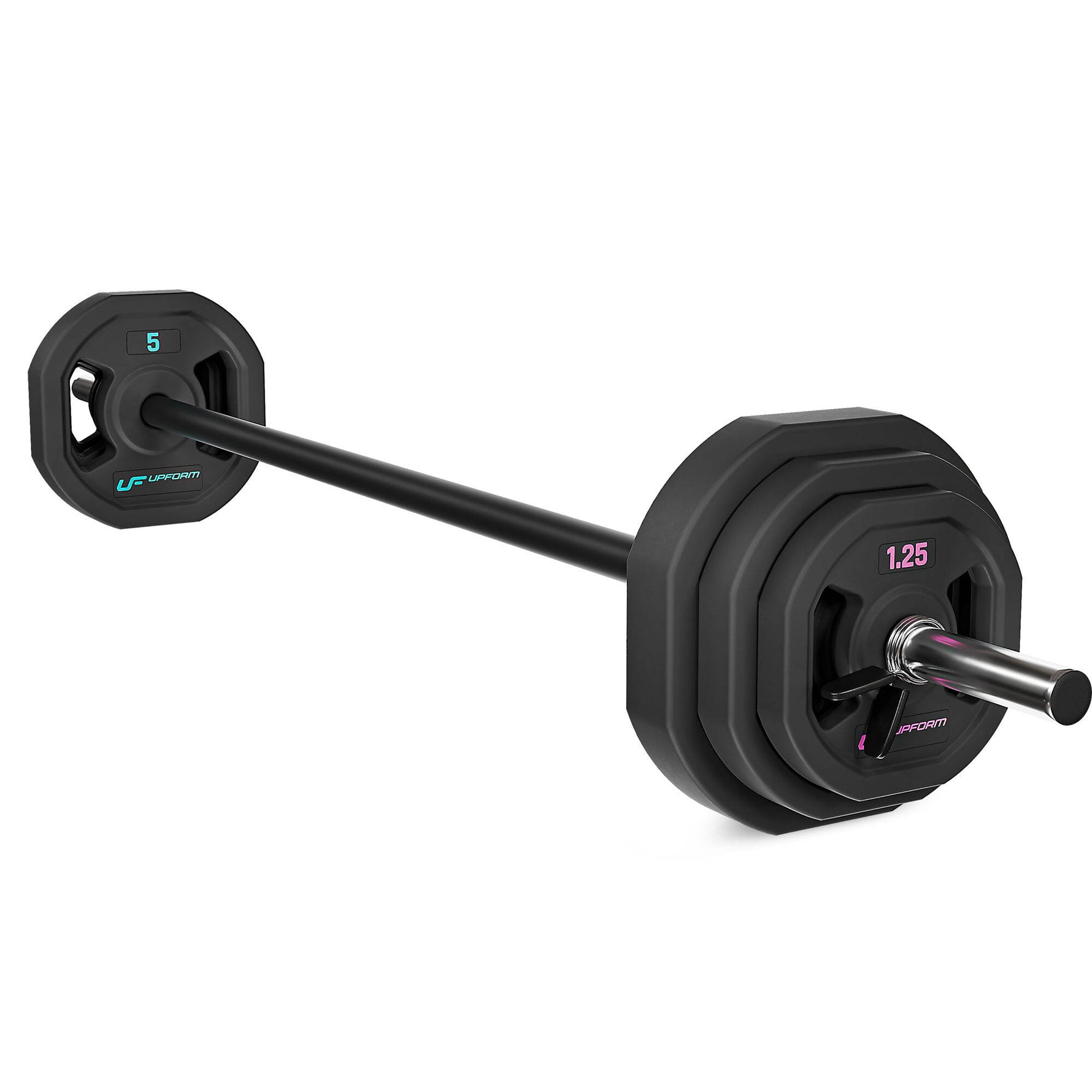 Poliuretāna svara disku komplekts Pump set 20kg - Up Form