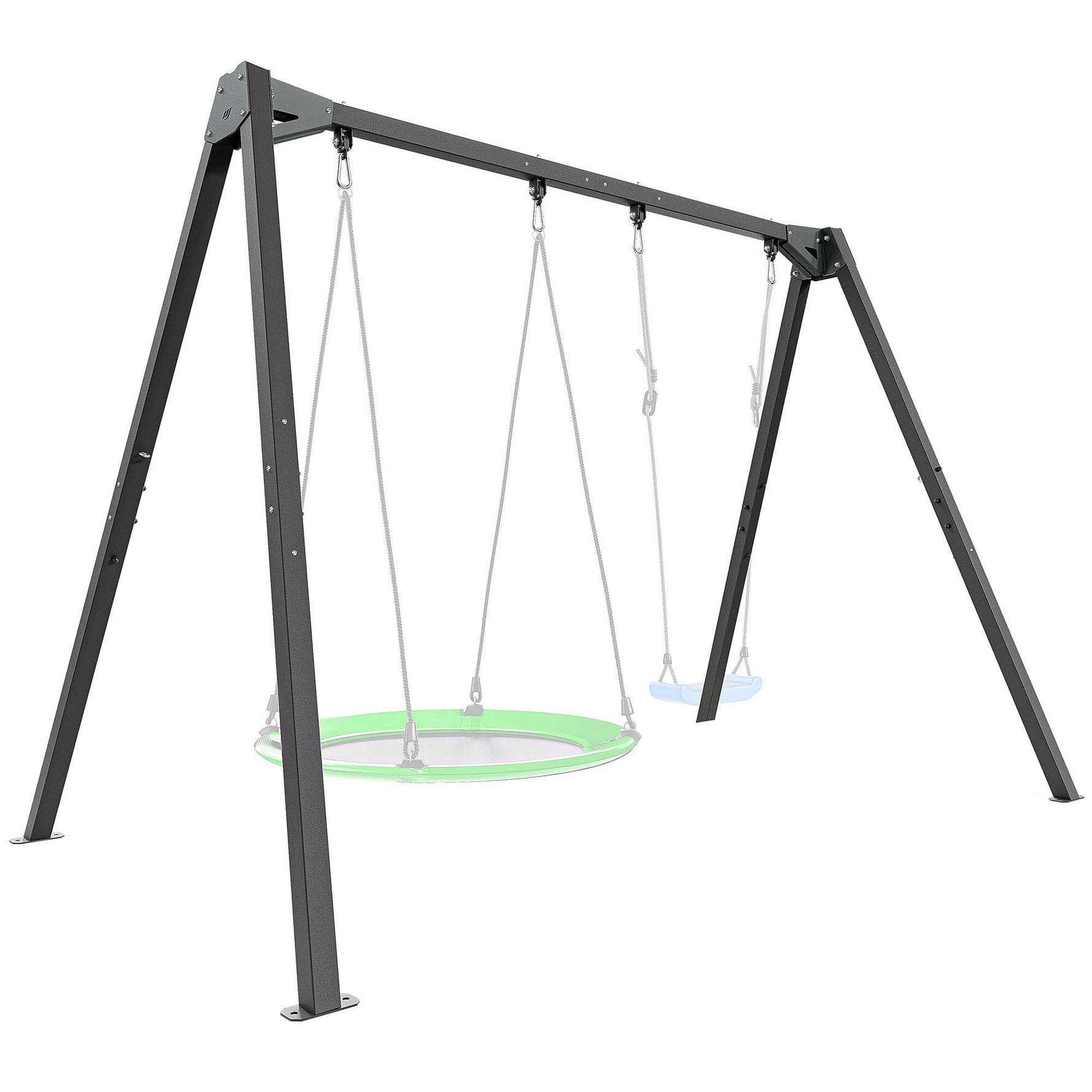 2-vietīgas šūpoles uz gultņiem (rāmis) PREMIUM MO-013 - Marbo Sport