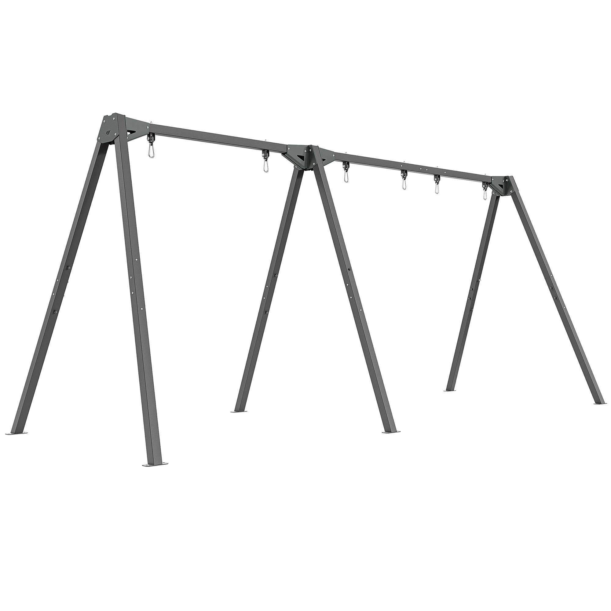 Trīsvietīgas šūpoles ar gultņiem (rāmis) PREMIUM MO-014 - Marbo Sport