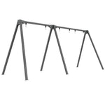 Trīsvietīgas šūpoles ar gultņiem (rāmis) PREMIUM MO-014 - Marbo Sport