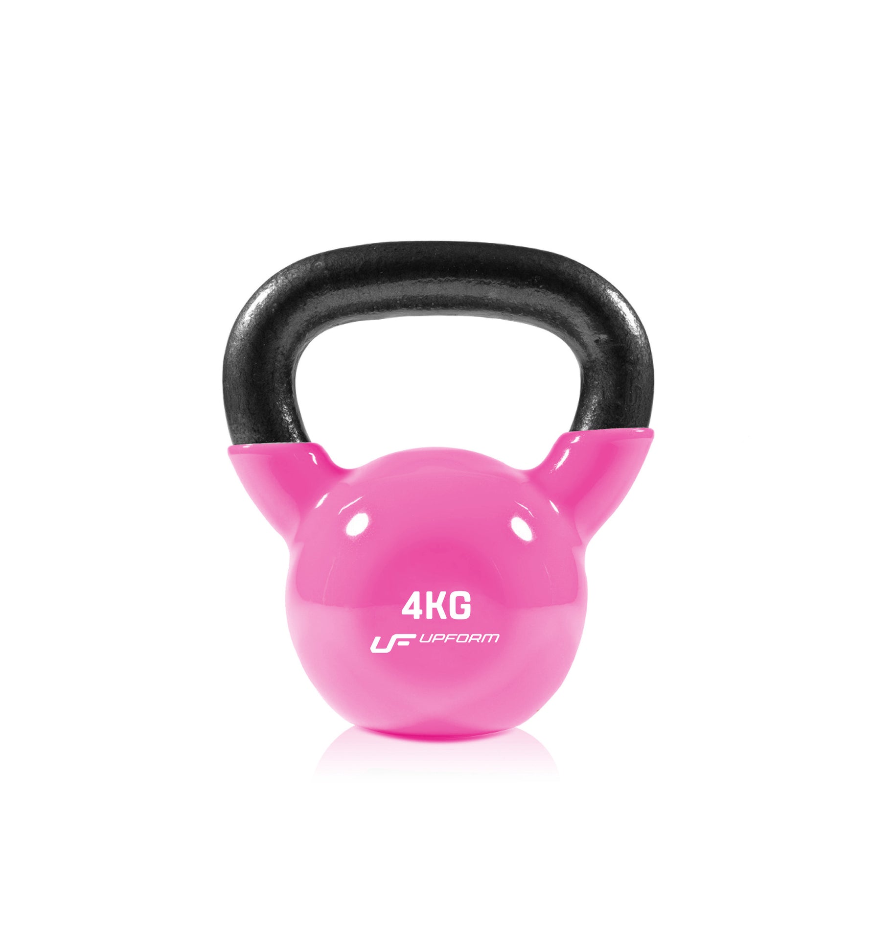 Svaru bumba Kettlebell 4kg vinyl dumbbell - UpForm