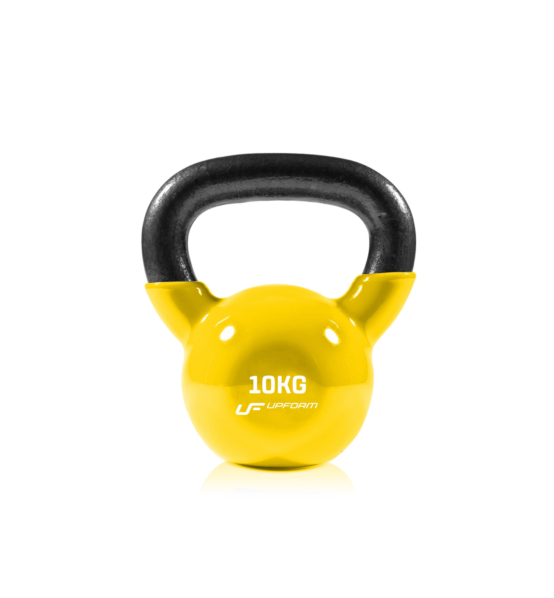 Svaru bumba Kettlebell 10kg vinyl dumbbell - UpForm