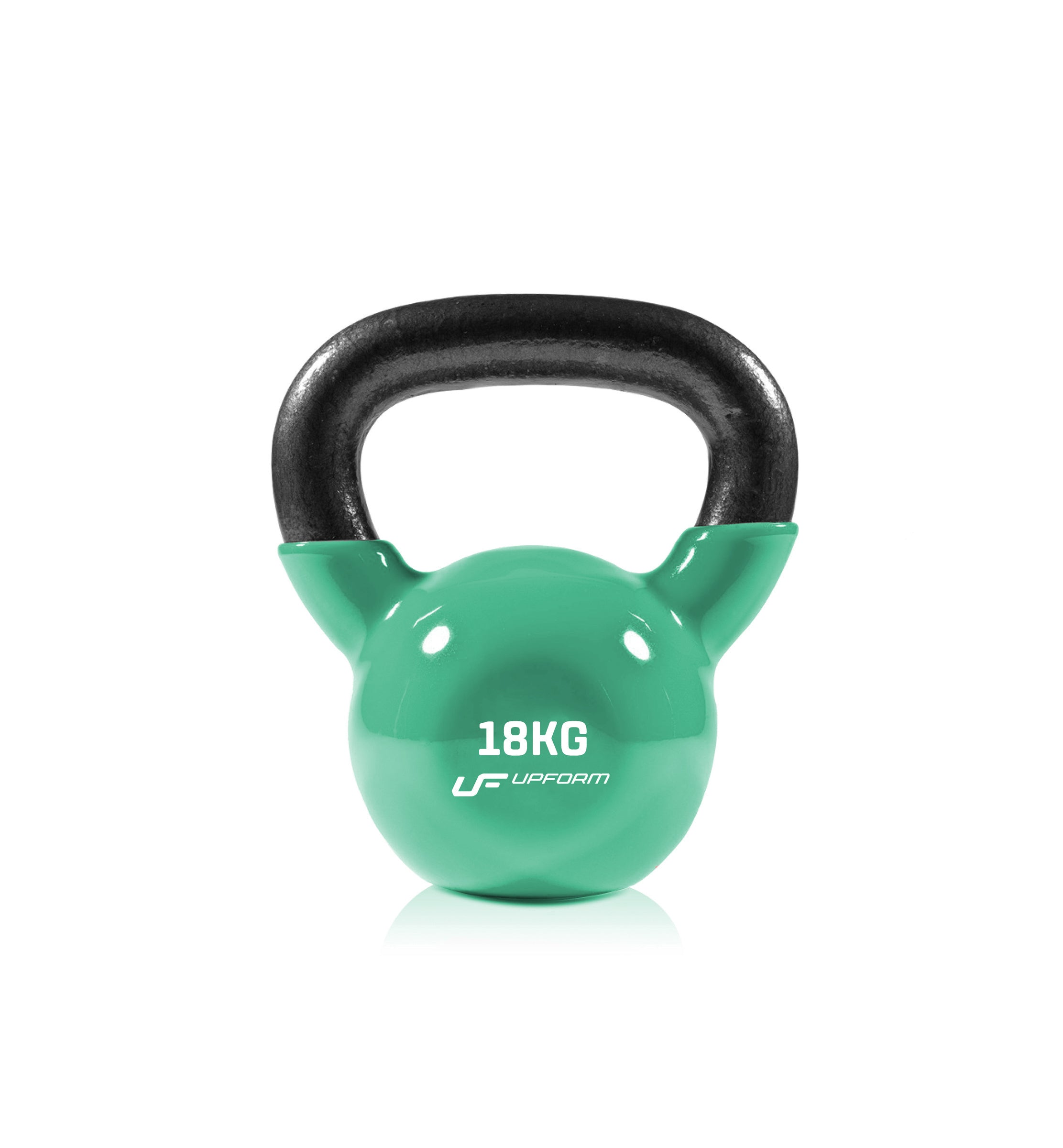 Svaru bumba Kettlebell 18kg vinyl dumbbell - UpForm