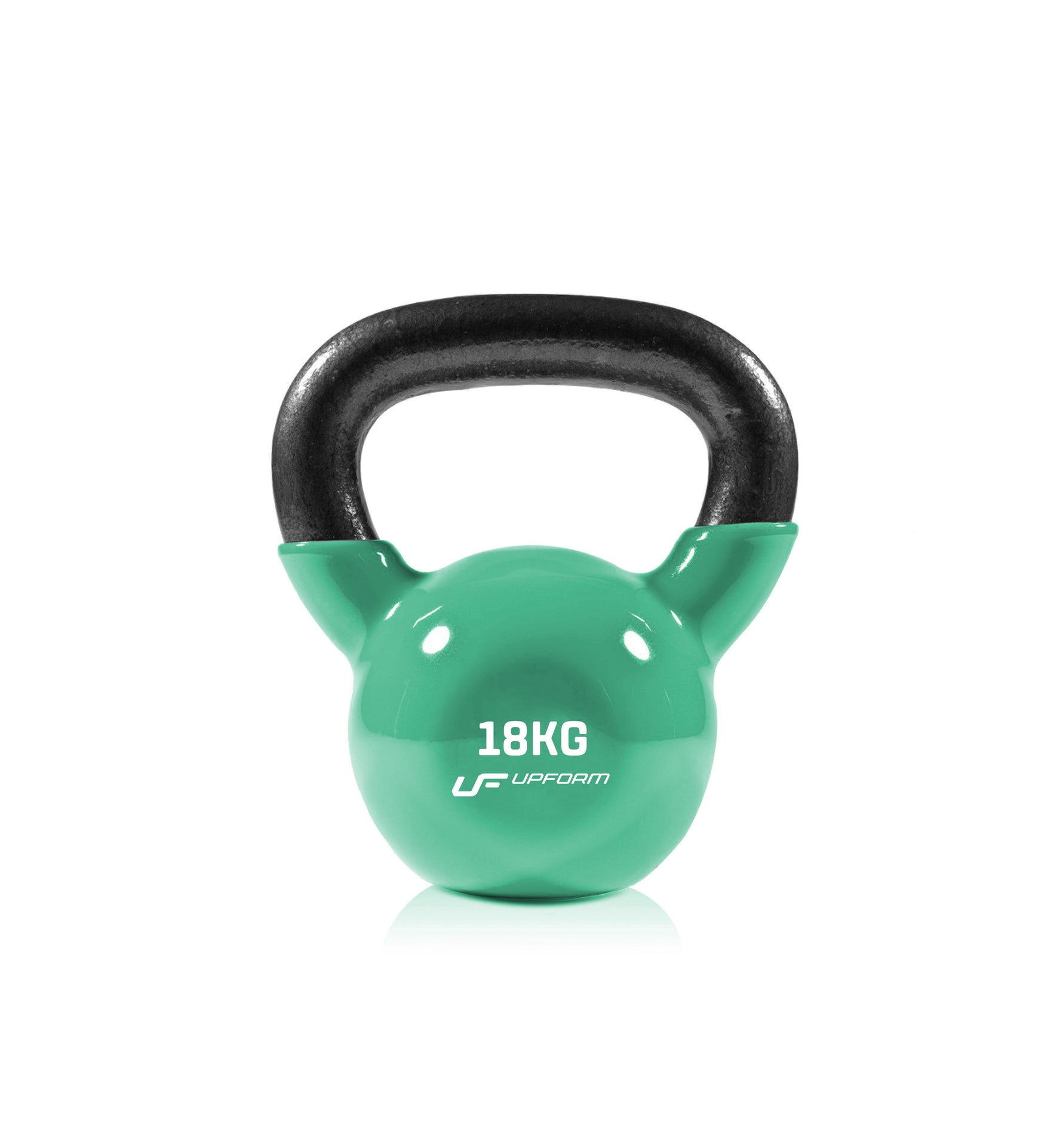 Svaru bumba Kettlebell 18kg vinyl dumbbell - UpForm