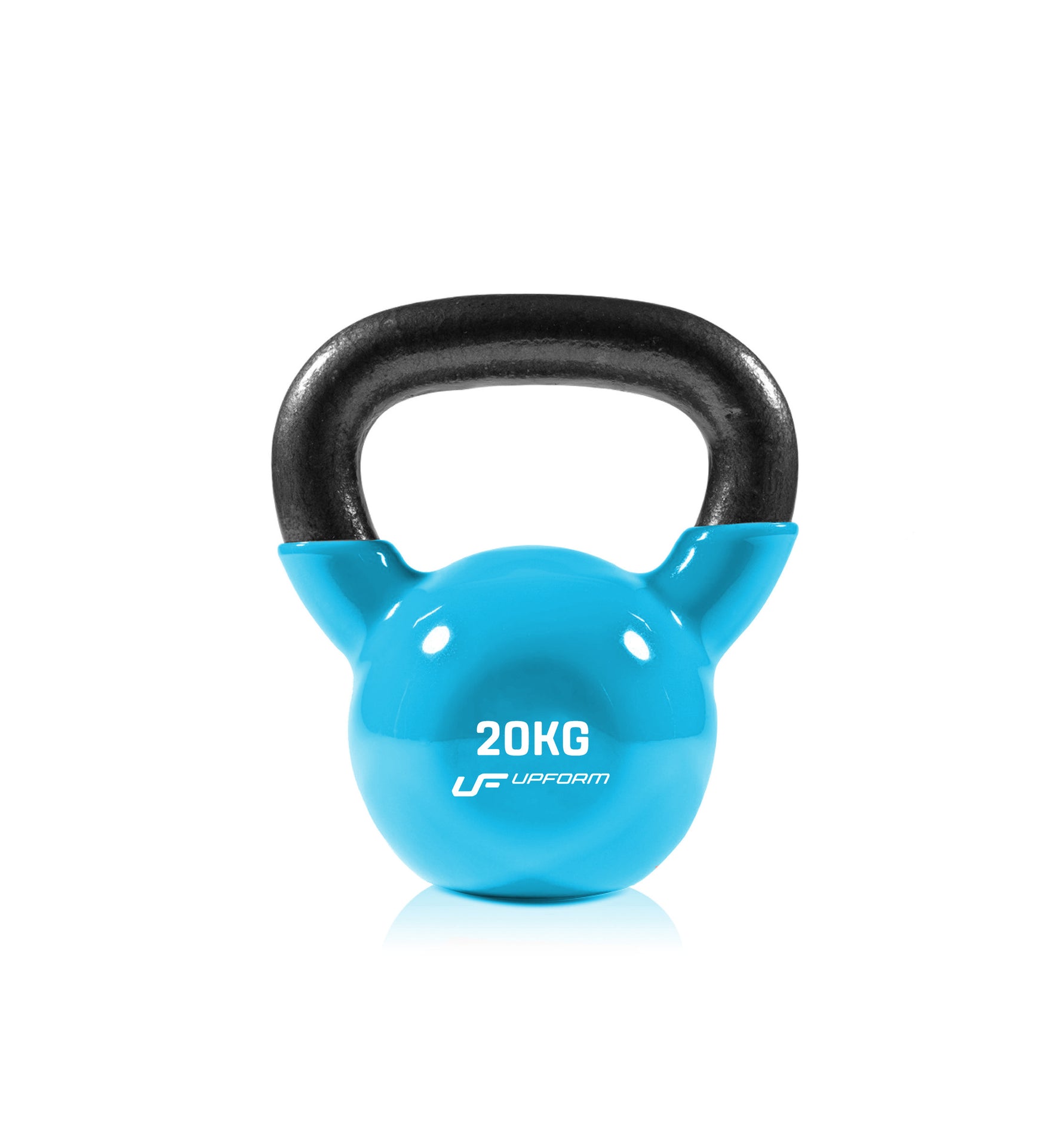 Svaru bumba Kettlebell 20kg vinyl dumbbell - UpForm