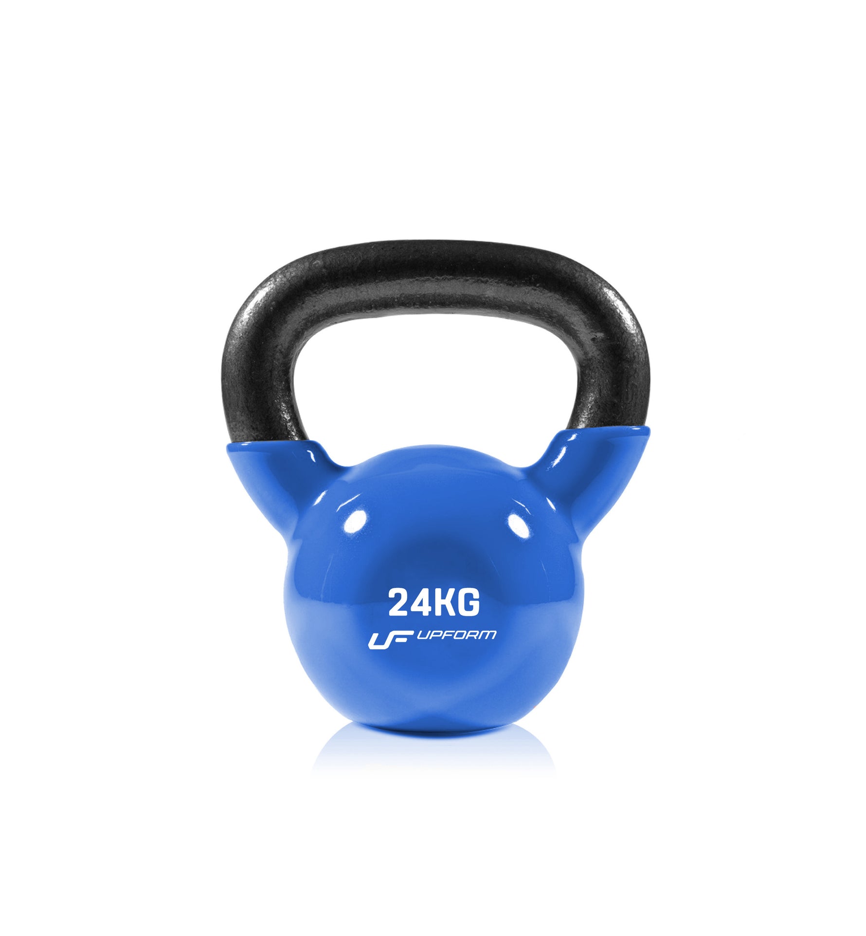 Svaru bumba Kettlebell 24kg vinyl dumbbell - UpForm