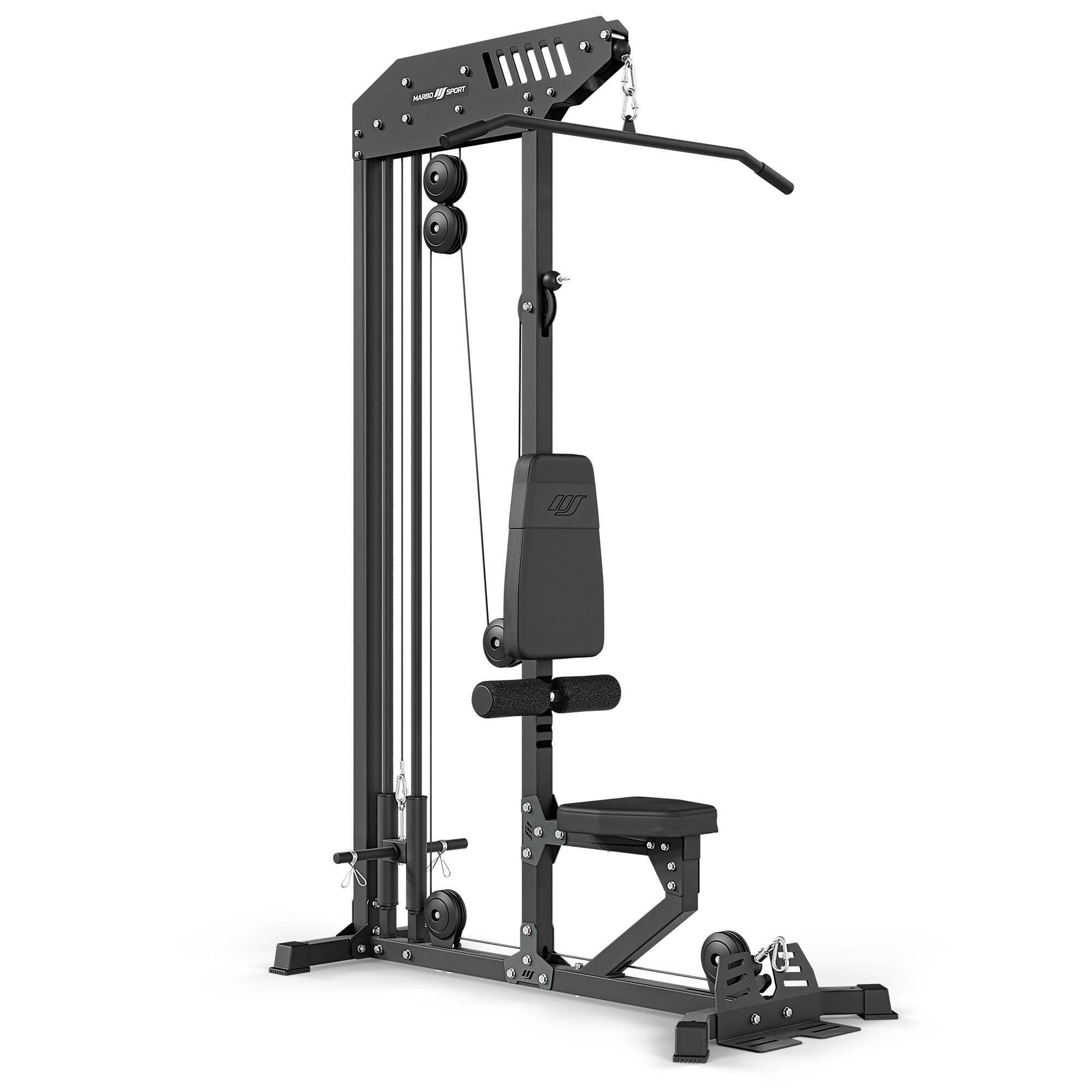 Pievilkšanās trenažieris MS-W101 2.0 - Marbo Sport