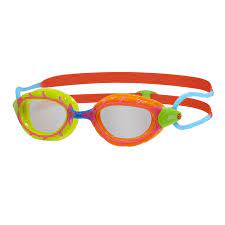 Peldēšanas brilles ZOGGS Predator Junior RDORCLR (6-14 gadi)