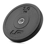 Olimpiskais bumper svaru disks UpForm, 10 kg, 51 mm