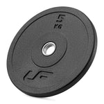 Olimpiskais bamperdisks UpForm, 5 kg, 51 mm, Ø 45 cm