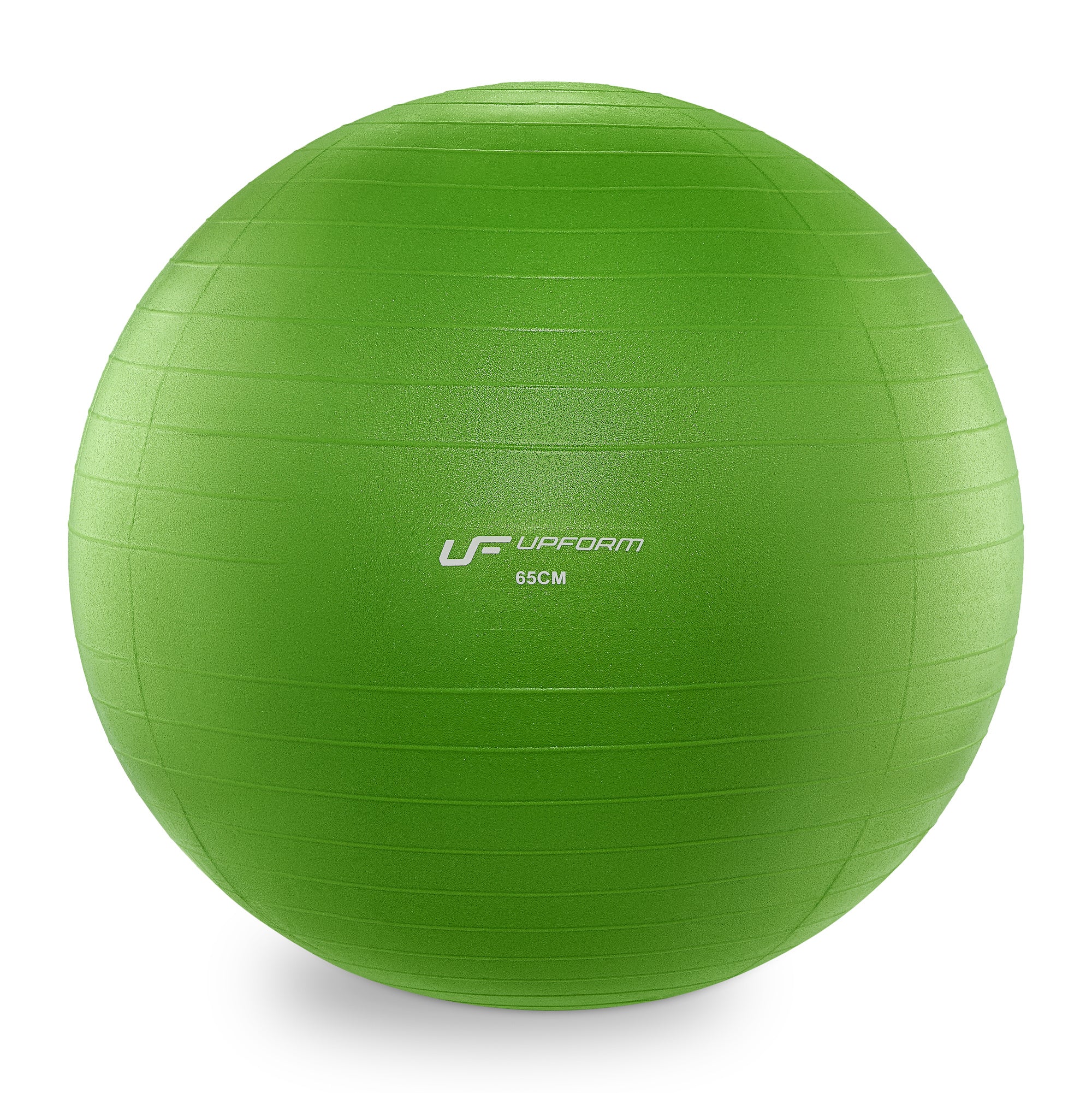 Vingrošanas bumba UpForm, 65 cm, zaļa