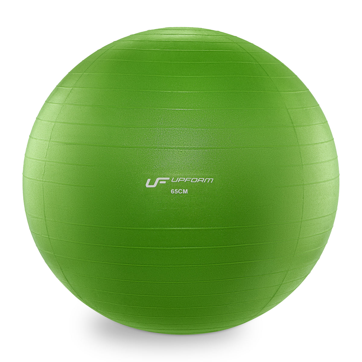Vingrošanas bumba UpForm, 65 cm, zaļa
